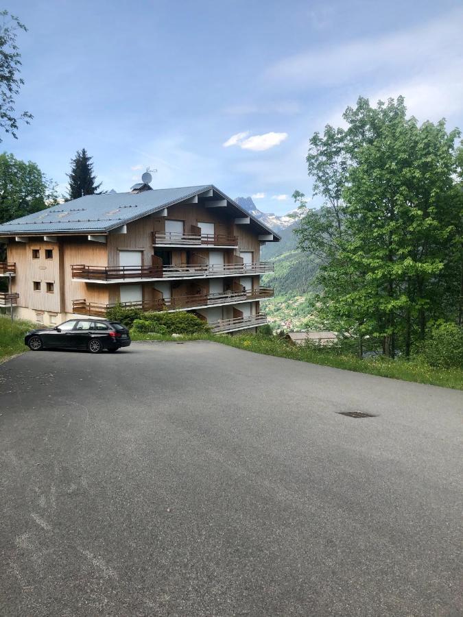 Studio Turquoise Quartier Grattague Vue Montblanc Сен-Жерве-Ле-Бэн Экстерьер фото