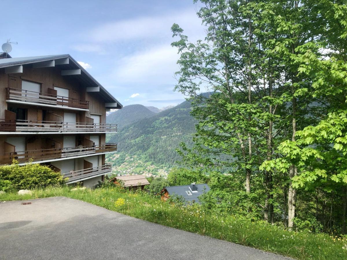 Studio Turquoise Quartier Grattague Vue Montblanc Сен-Жерве-Ле-Бэн Экстерьер фото